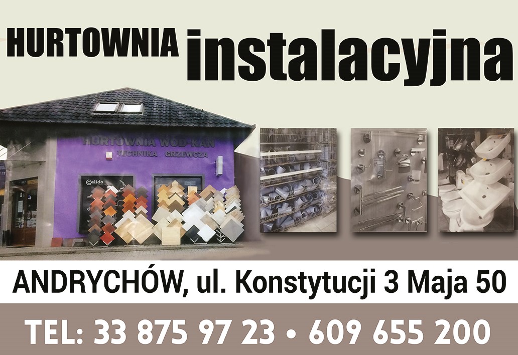 usługi hydrauliczne ANDRYCHÓW